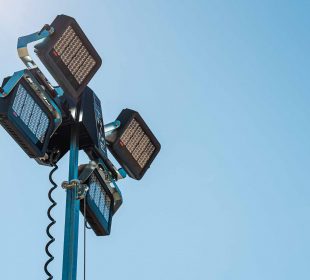 Light Tower Rental Tucson for Construction Projects