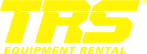 trs equipment rental logo