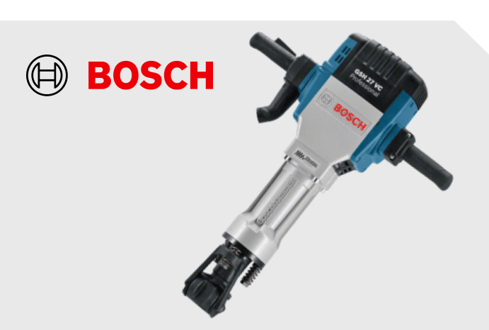 bosch electric breaker/jack hammer 65 lb at trs equipment rental