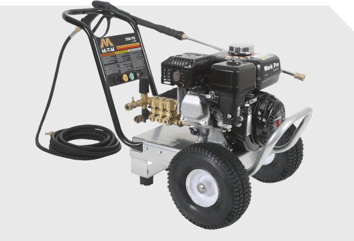 pressure washer 3200 psi cold at trs equipment rental