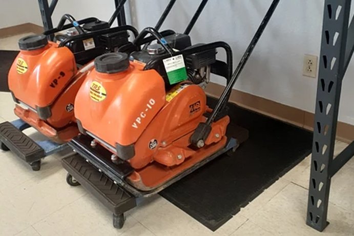 plate compactors for rent from trs equipment rental