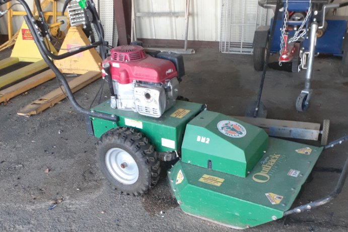 brush mower for rent from trs equipment rental