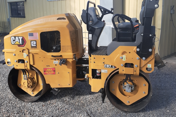 double drum roller cb2.5 for rent from trs equipment rental