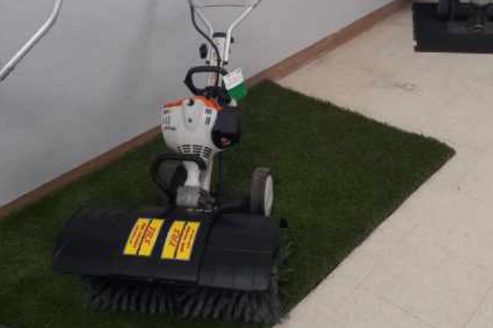 power broom for rent from trs equipment rental