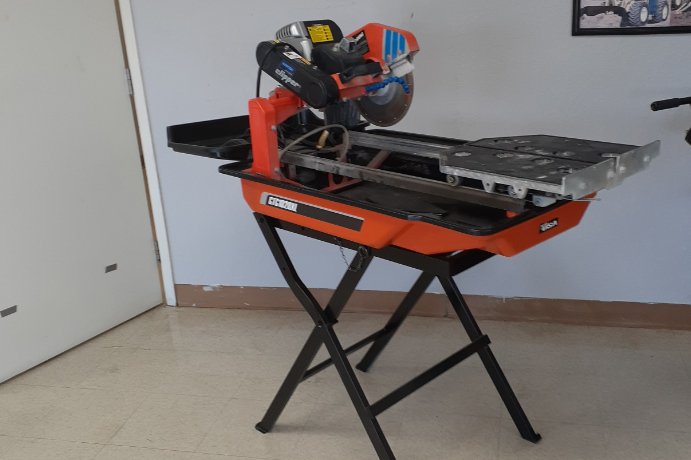tile saw for rent from trs equipment rental