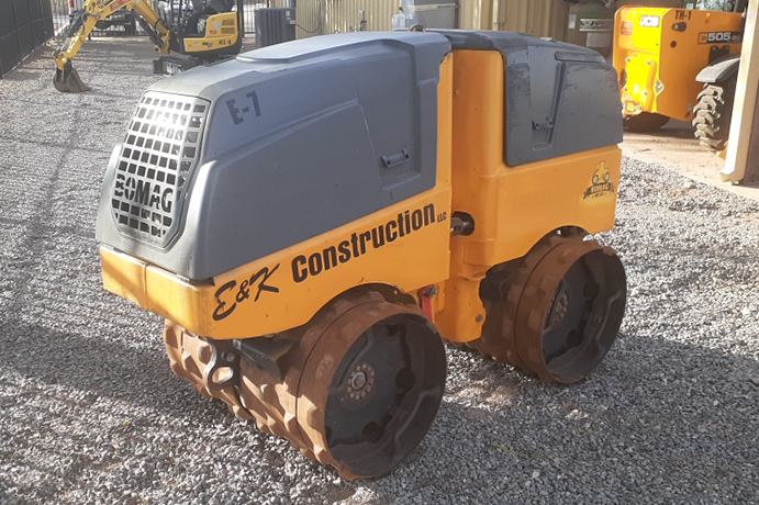 trench compactor 24 remote control for rent from trs equipment rental
