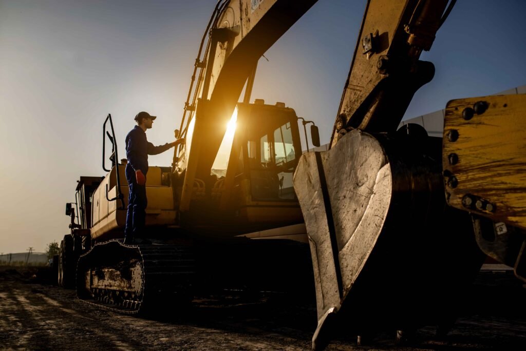 bulldozer from trs equipment rental optimizing construction project timeline