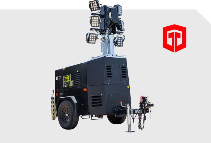 trime x smart lithium hybrid light tower for rent at trs equipment rental