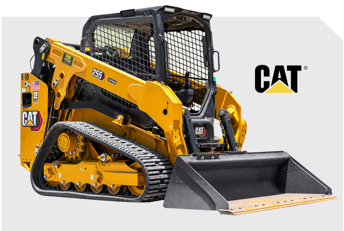 74 caterpillar track 239d3 from trs equipment rental