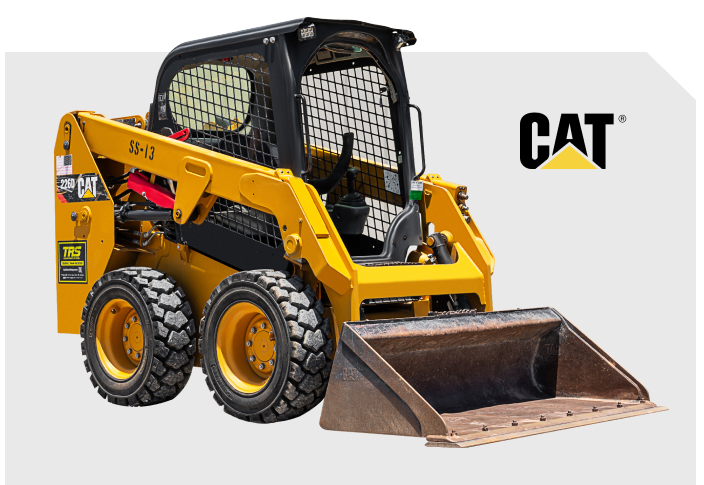 60 caterpillar 226d/d3 from trs equipment rental