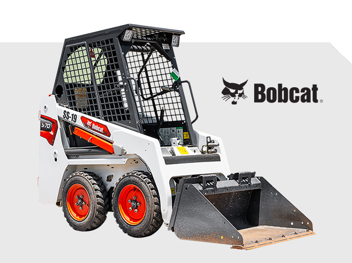 36 bobcat s70 from trs equipment rental