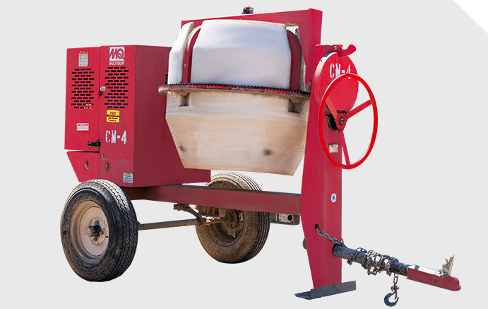 towable cement mixer for rent at trs equipment rental