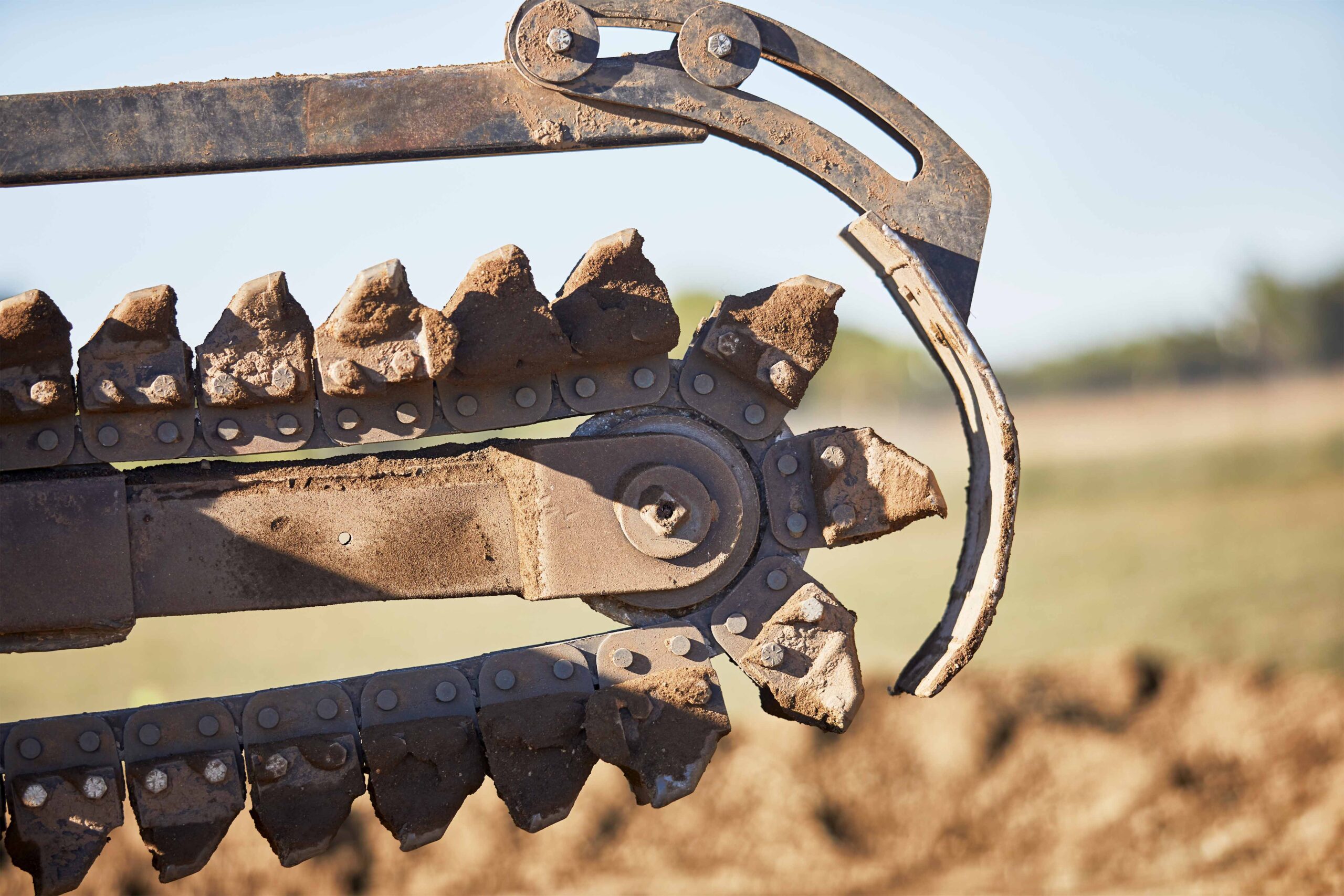 maximizing utility projects with a ditch witch rented from trs equipment rental