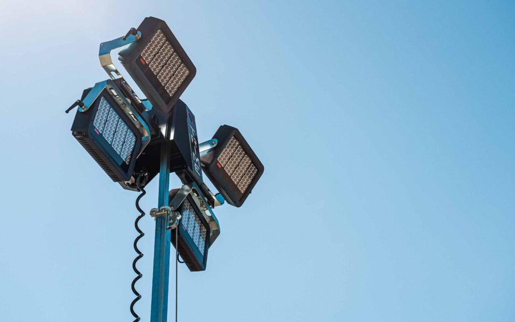 Light Tower Rental Tucson for Construction Projects