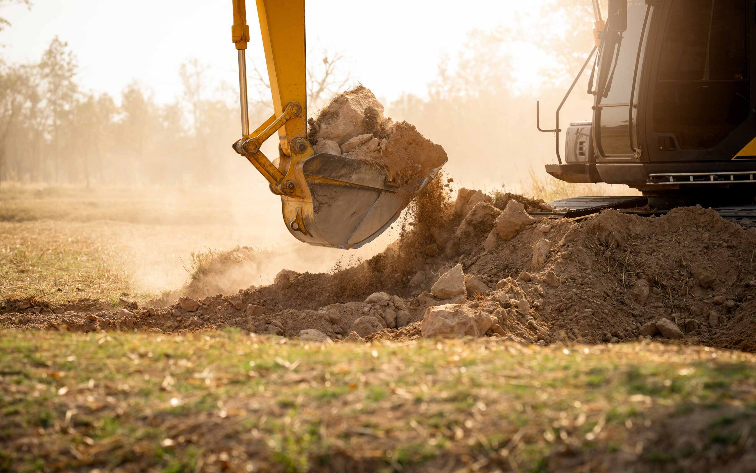 What Size Excavator Do I Need for My Project?