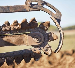 maximizing utility projects with a ditch witch rented from trs equipment rental